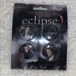 Free Gift: Twilight Eclipse Buttons Brand New